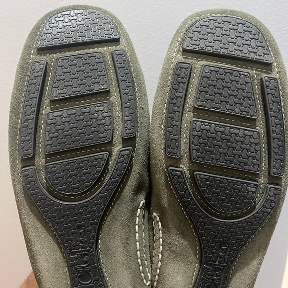Cole Haan Driving Loafers shoes Green Sz 10 - Picture 12 of 15